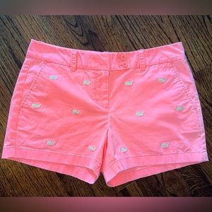 Vineyard Vines coral shorts size 6